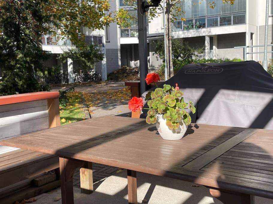 Porvoon Helmi Viehattava Asunto Joen Rannassa Dış mekan fotoğraf